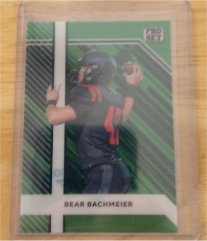 2024 Leaf Pro Set Bear Bachmeier — front