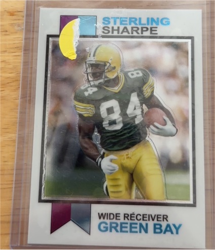 2023 Topps Composite #1973-11 Sterling Sharpe — front