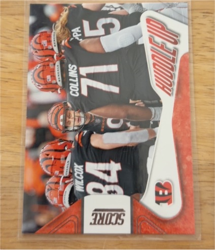 2023 Score #3 Cincinnati Bengals Huddle Up — front