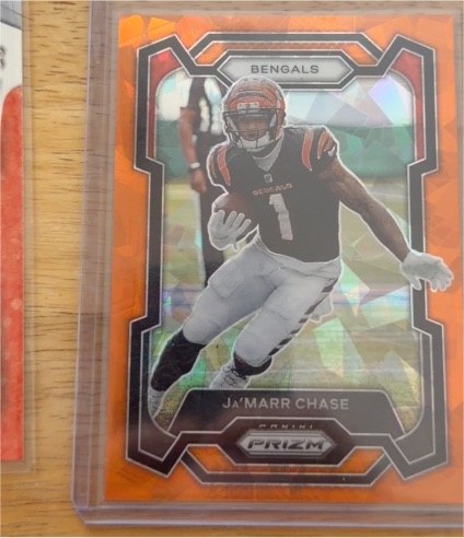2023 Panini Prizm #56 Ja'Marr Chase — front