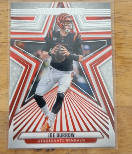 2024 Panini Rookies & Stars #20 Joe Burrow — front