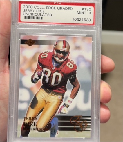 2000 Collector's Edge #130 Jerry Rice — front