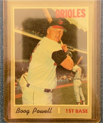 1970 Topps #410 Boog Powell — front