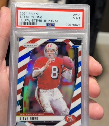 2024 Panini Prizm #256 Steve Young — front