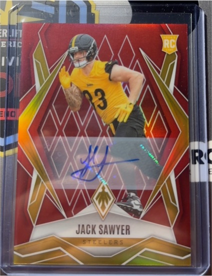 2025 Panini Phoenix RC Jack Sawyer — front