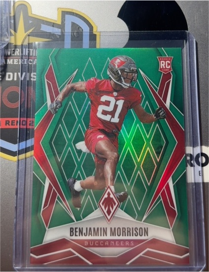 2025 Panini Phoenix #247 Benjamin Morrison — front