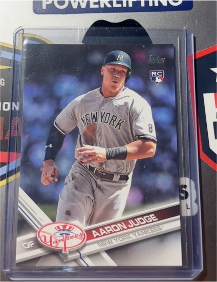 2017 Topps #287 Aaron Judge — front