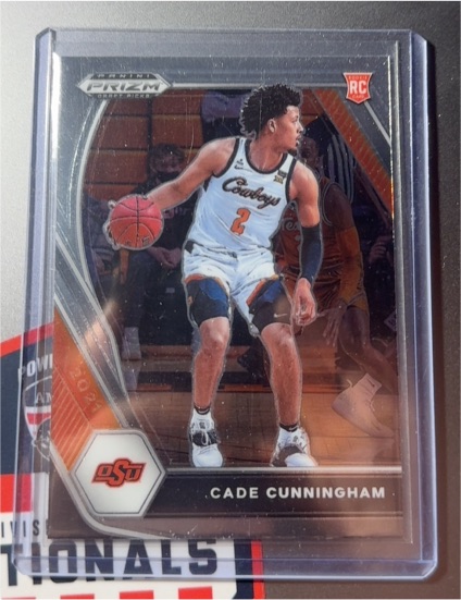 2021 Panini Prizm Draft Picks #1 Cade Cunningham — front