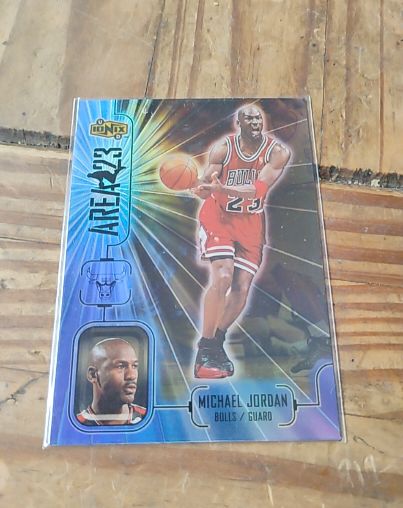 1998-99 Upper Deck Ionix Area 23 #A8 Michael Jordan — front