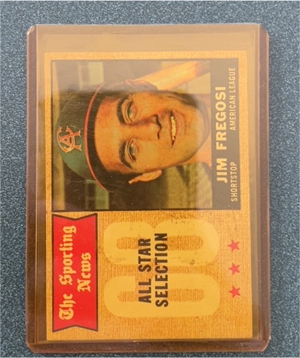 1968 Topps #367 Jim Fregosi — front