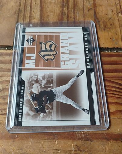 2001 Upper Deck Grandslam #MJ4 Michael Jordan — front