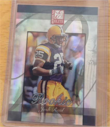 2002 Donruss Elite #36 Josh Reed — front