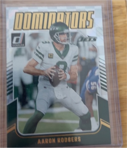 2024 Panini Donruss Dominators #4 Aaron Rodgers — front