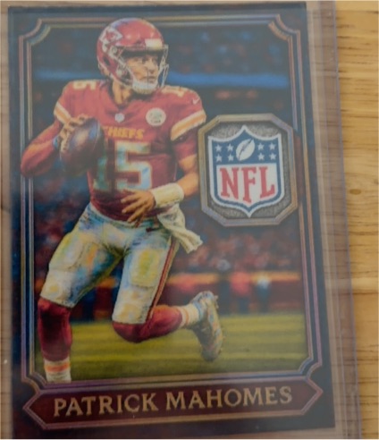 2020 Panini Score NFL Shield Patrick Mahomes — front