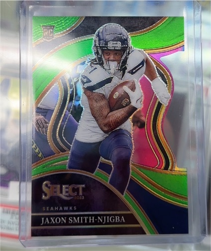 2023 Panini Select Club Level #259 Jaxon Smith-Njigba — front