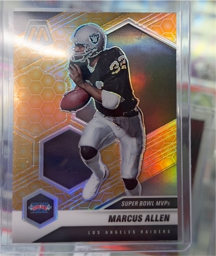 2021 Panini Mosaic #298 Marcus Allen — front