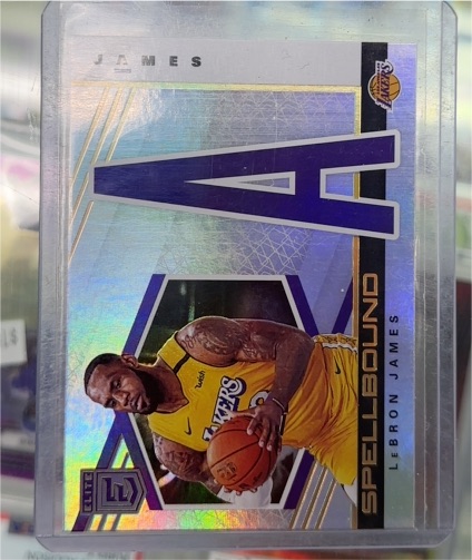 2024-25 Panini Hoops Spellbound LeBron James — front