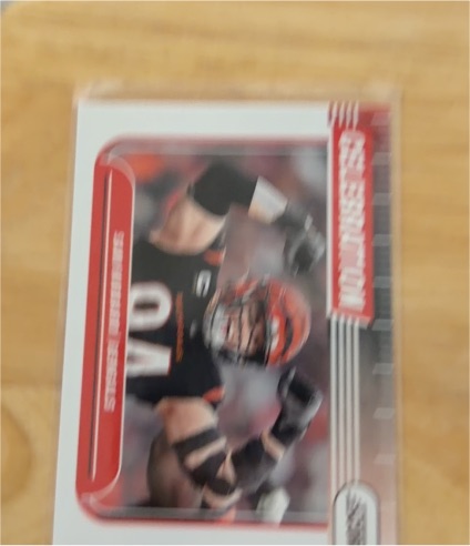 2024 Score Celebration #C-SHD Sam Hubbard — front