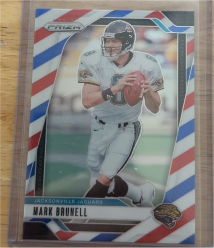 2024 Panini Prizm #136 Mark Brunell — front