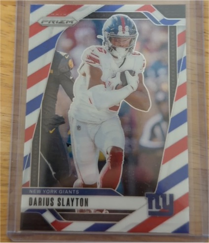 2024 Panini Prizm #214 Darius Slayton — front