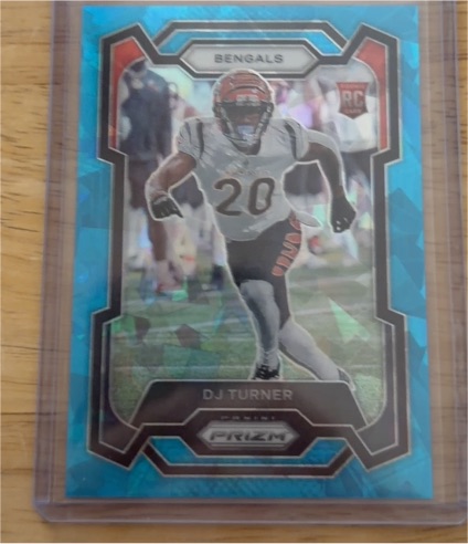2023 Panini Prizm #319 DJ Turner — front