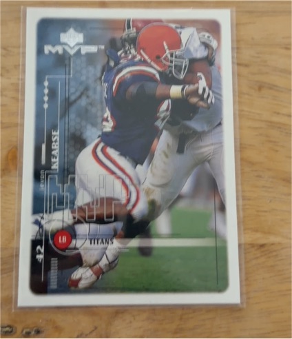 1999 Upper Deck MVP #212 Jevon Kearse — front