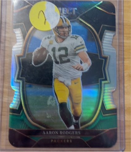 2022 Panini Select #55 Aaron Rodgers — front