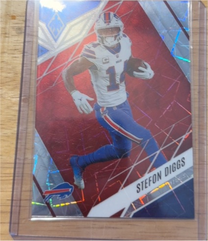 2022 Panini Phoenix #1 Stefon Diggs — front