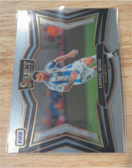2024-25 Panini Select FIFA #244 Lionel Messi Silver — front