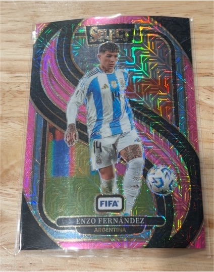 2024-25 Panini Select FIFA #14 Enzo Fernández — front