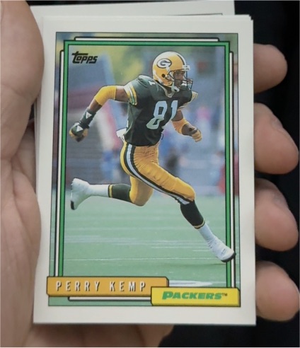 1992 Topps #201 Perry Kemp — front