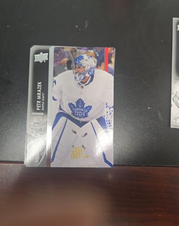 2021-22 Upper Deck #644 Petr Mrazek — front