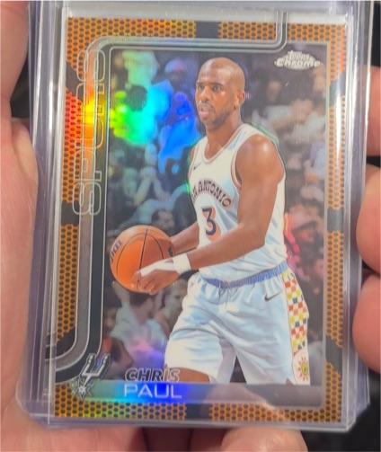 2025-26 Topps Chrome #219 Chris Paul — front