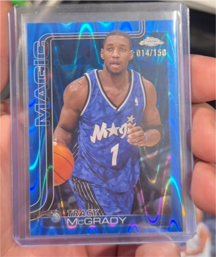 2025-26 Topps Chrome #245 Tracy McGrady — front