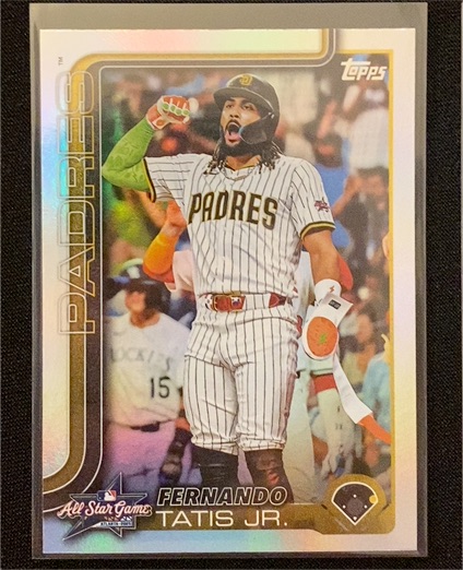 2025 Topps Update Series #ASG-28 Fernando Tatís Jr. — front