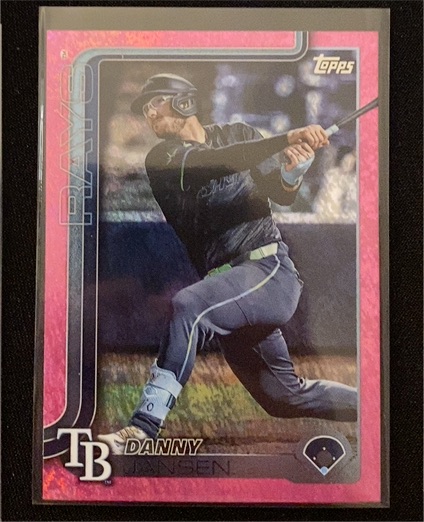 2025 Topps Update #US81 Danny Jansen — front