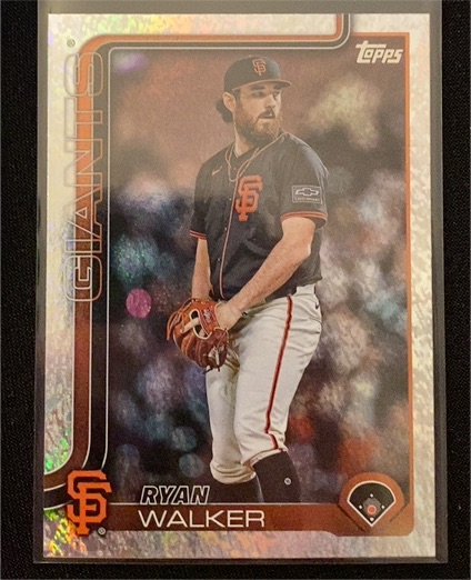 2025 Topps Update #US179 Ryan Walker — front