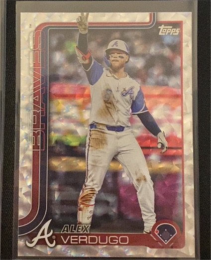 2025 Topps Update #US4 Alex Verdugo — front