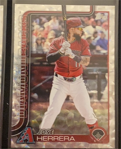 2025 Topps Update #US272 Jose Herrera — front