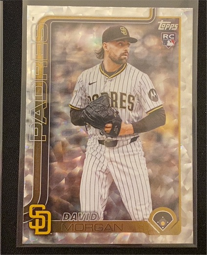 2025 Topps Update #US348 David Morgan — front
