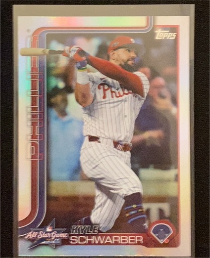 2025 Topps Chrome Update All Star Game #ASGC-40 Kyle Schwarber — front