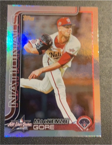 2025 Topps Chrome Update #ASGC-23 Mackenzie Gore — front