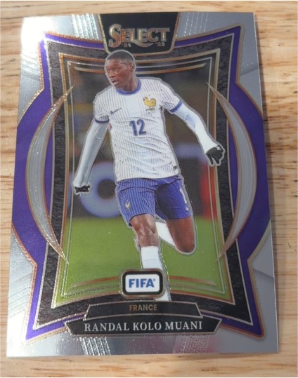 2024-25 Panini Select FIFA #73 Randal Kolo Muani — front