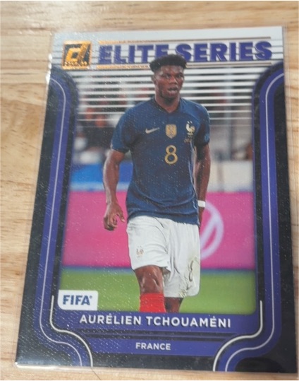 2022-23 Donruss Elite Series #13 Aurélien Tchouaméni — front