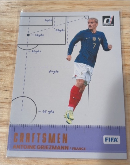 2022-23 Donruss #11 Antoine Griezmann Craftsmen — front