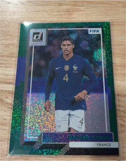 2022-23 Panini Donruss #54 Raphael Varane — front