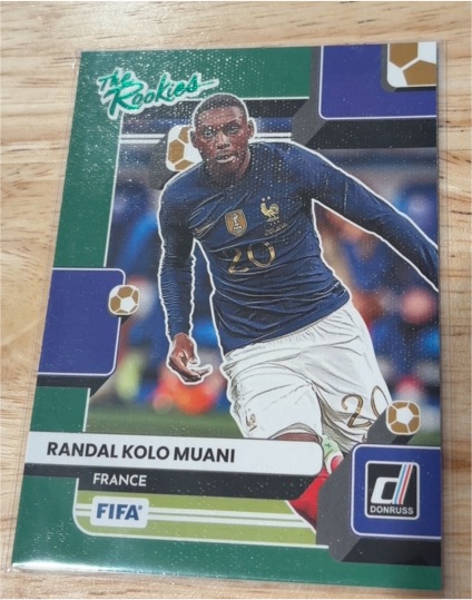 2022-23 Panini Donruss The Rookies #19 Randal Kolo Muani — front