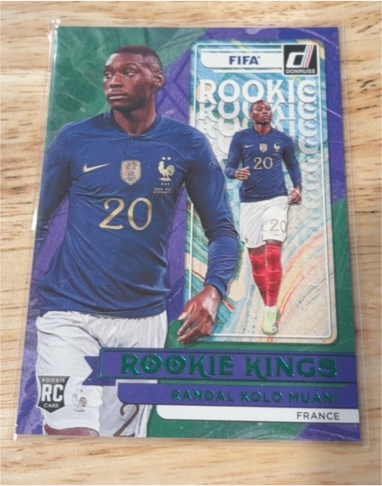 2022-23 Donruss #8 Randal Kolo Muani Rookie Kings — front