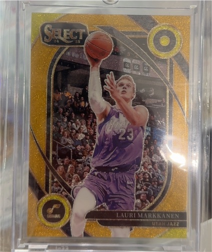 2024-25 Panini Select Courtside #205 Lauri Markkanen — front