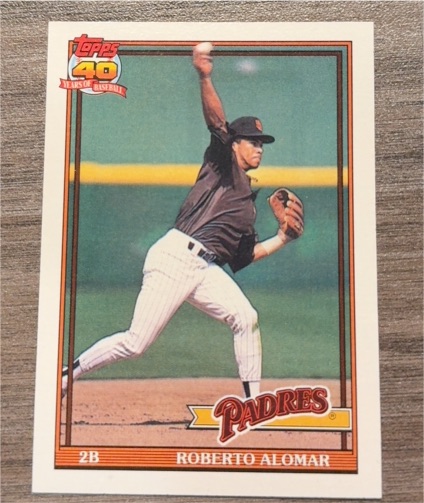 2011 Topps 60 Years of Topps #60YOT-40 Roberto Alomar Padres — front
